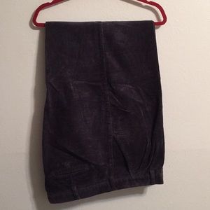 Croft and Barrow Corduroy Pants size 42-32